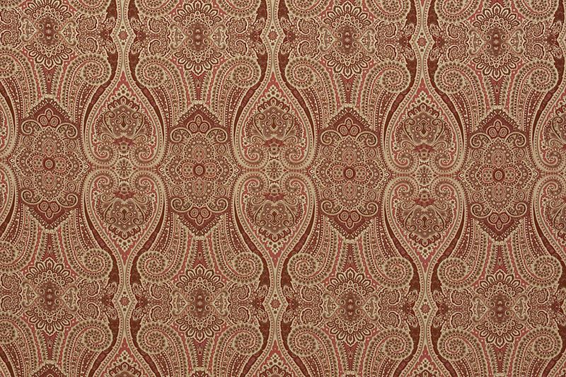 Scalamandre Fabric H0 00010582 Paisley Jacquard Boheme