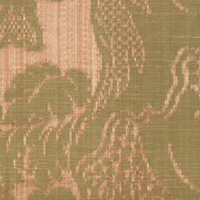 Scalamandre Fabric H0 00014038 Old Manor Rose Olive