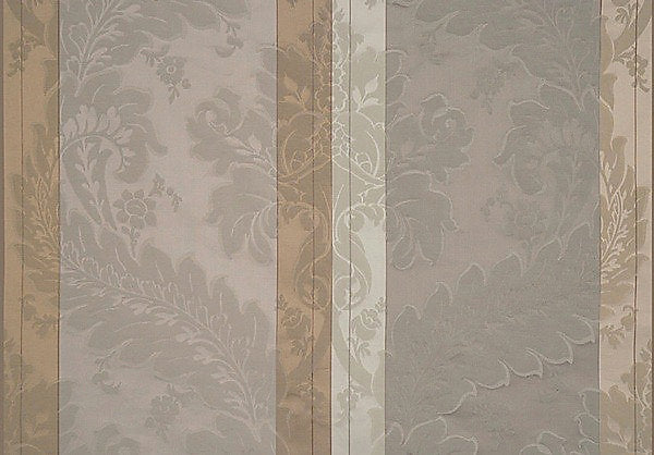 Scalamandre Fabric H0 00014214 Lancelot Ivoire