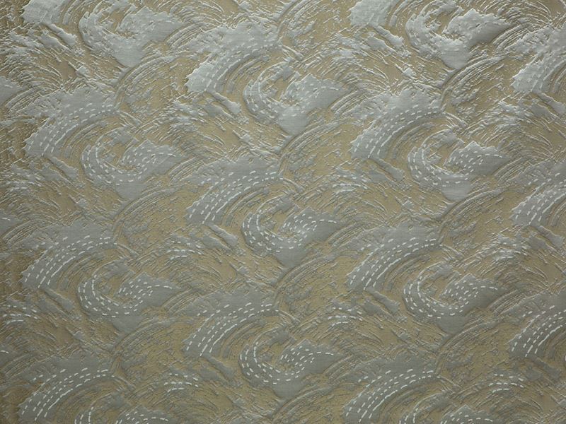 Scalamandre Fabric H0 00020555 Nami Platine