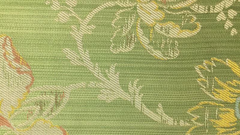 Scalamandre Fabric H0 00024007 D'aubigne Vert