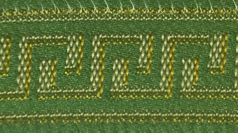 Scalamandre Fabric H0 00024012 Massena Galon Vert