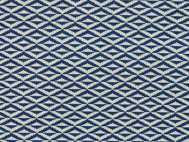 Scalamandre Fabric H0 00030486 Origami Epingle Royal