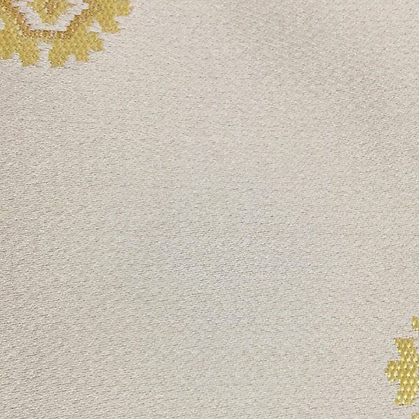 Scalamandre Fabric H0 00044010 Massena Contrefond Blanc