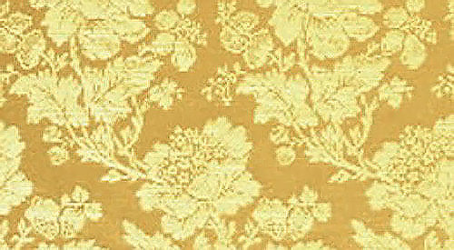 Scalamandre Fabric H0 00044050 Delacroix Soufre