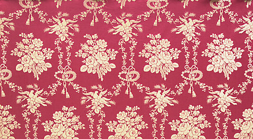 Scalamandre Fabric H0 00054015 Oreste Cramoisi