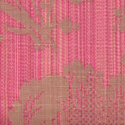 Scalamandre Fabric H0 00064038 Old Manor Cerise / Bis