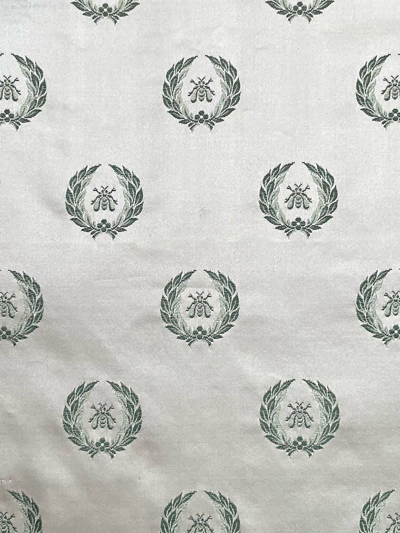 Scalamandre Fabric H0 00074035 Aiglon Celadon / Beige