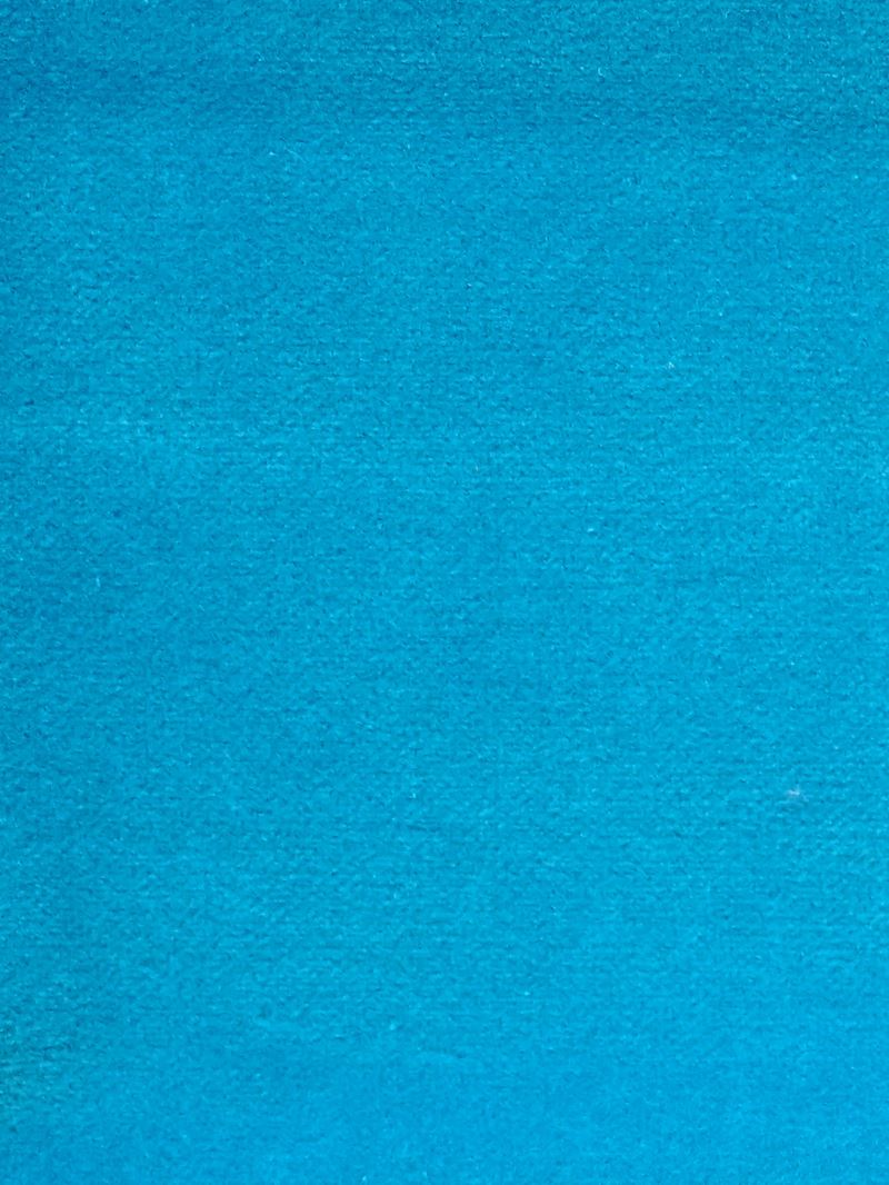 Scalamandre Fabric H0 00300383 Cosmos Turquoise