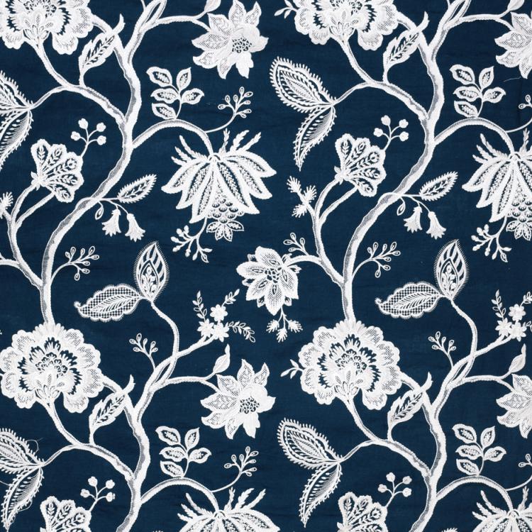 RM Coco Fabric Hampton Court Navy