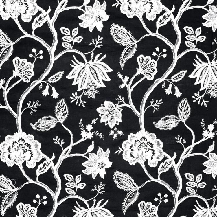 RM Coco Fabric Hampton Court Onyx