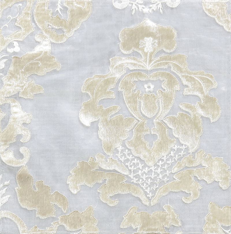 Scalamandre Fabric HC 00087783 Palazzo Ricci Sheer Ivory