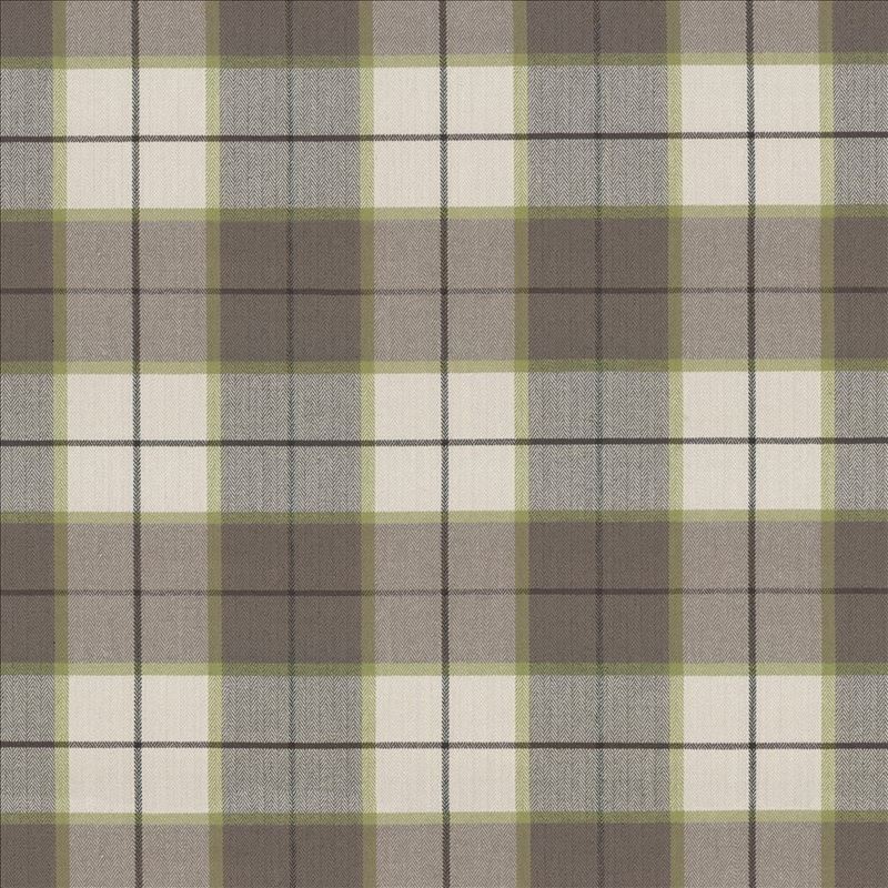 Kasmir Fabric Hemingway Plaid Palm