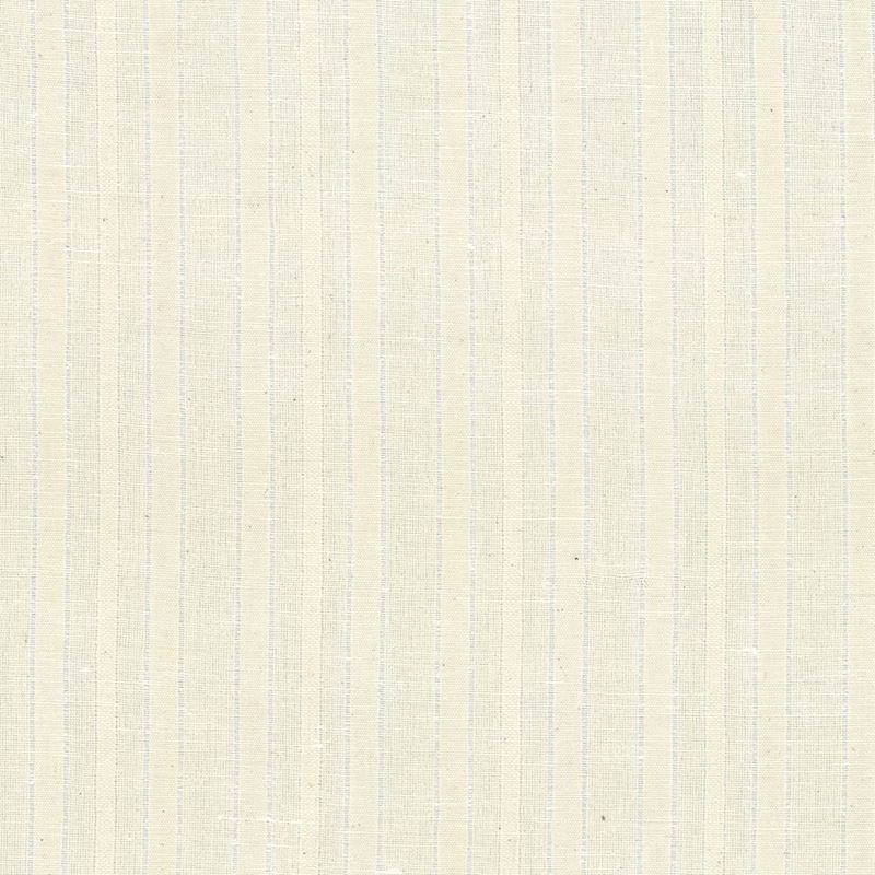 Kasmir Fabric Henley Stripe Creme