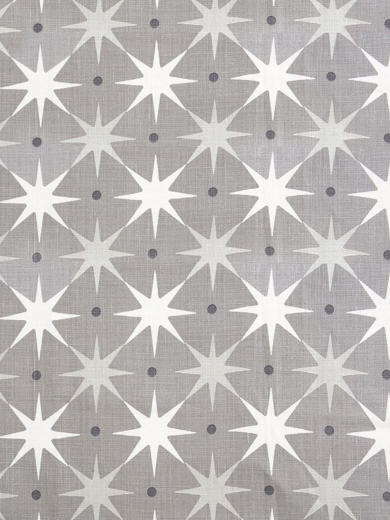 Scalamandre Fabric HN 000142023 Star Power Grey