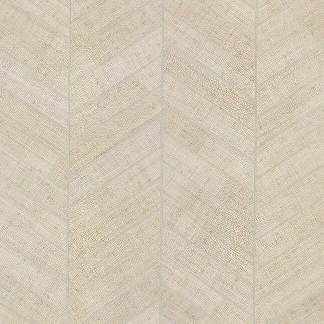 York HO2108 Atelier Herringbone Wallpaper