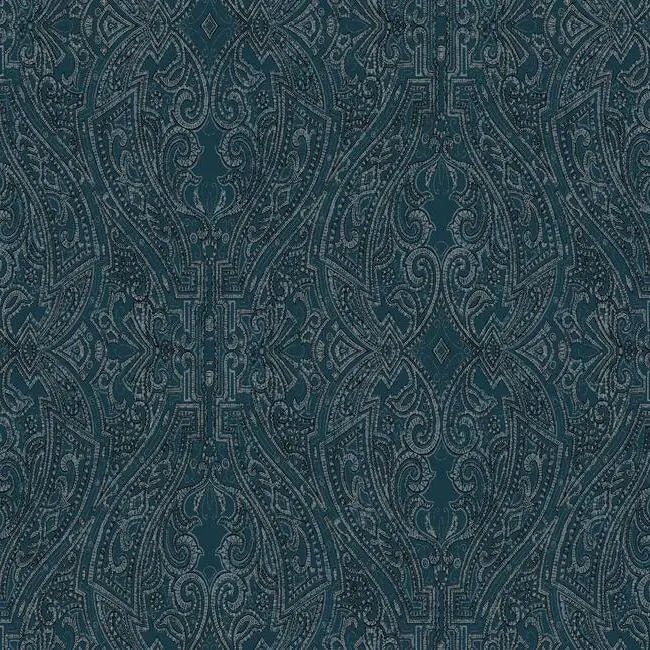 York HO2133 Ascot Damask Wallpaper