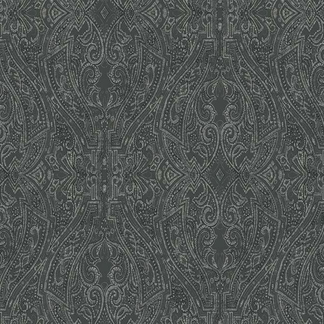 York HO2134 Ascot Damask Wallpaper