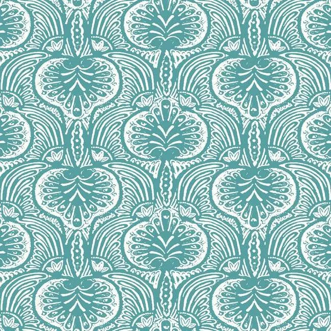 York HO2151 Lotus Palm Wallpaper