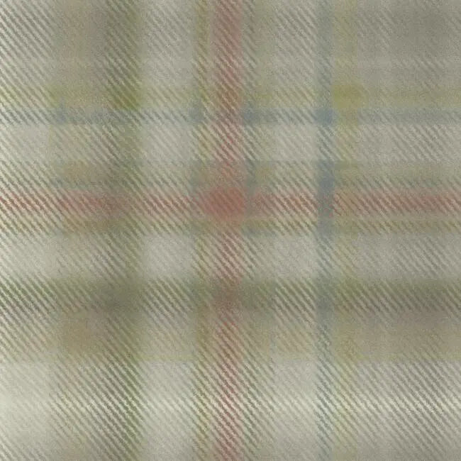 York HO2156 Sterling Plaid Wallpaper