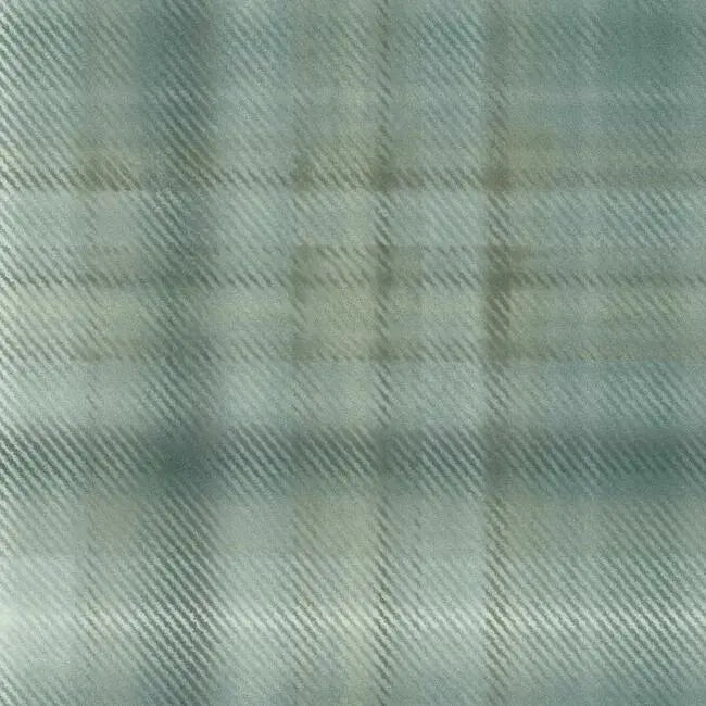 York HO2157 Sterling Plaid Wallpaper