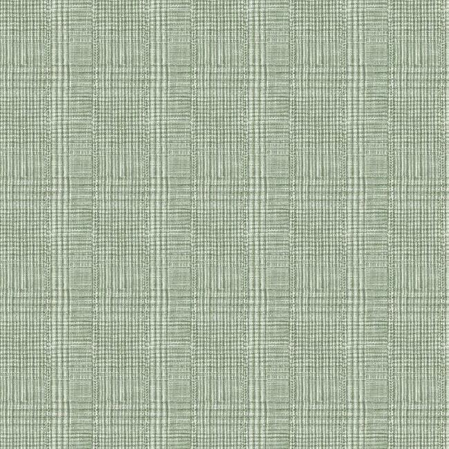 York HO2166 Shirting Plaid Wallpaper