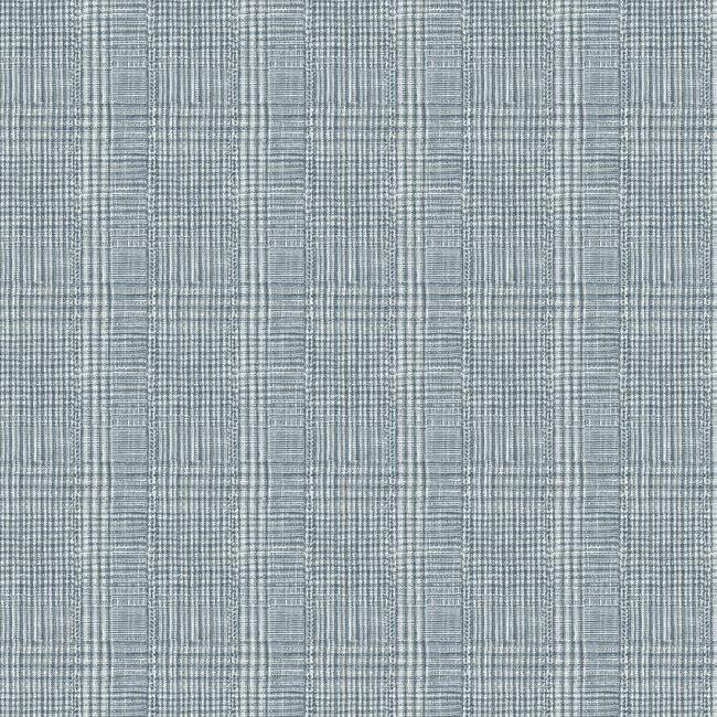 York HO2167 Shirting Plaid Wallpaper