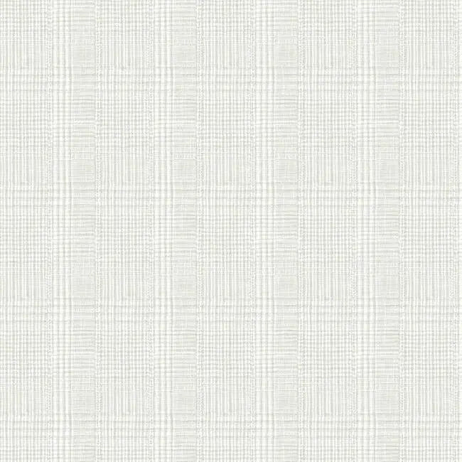 York HO2168 Shirting Plaid Wallpaper