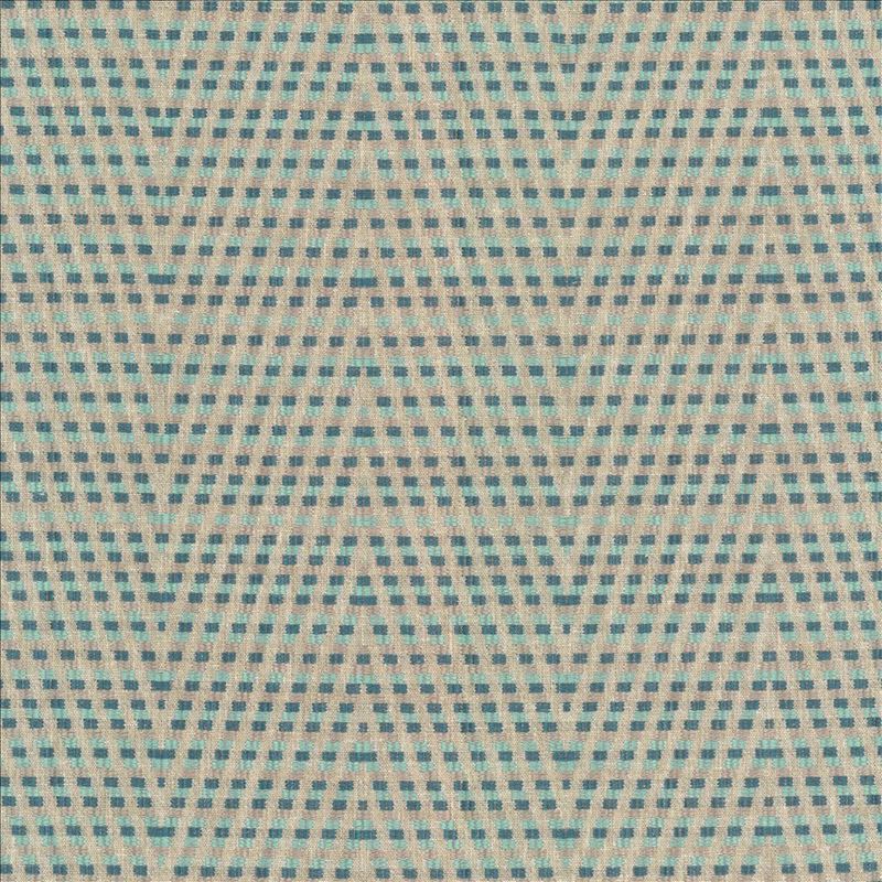 Kasmir Fabric Hot to Trot Aqua