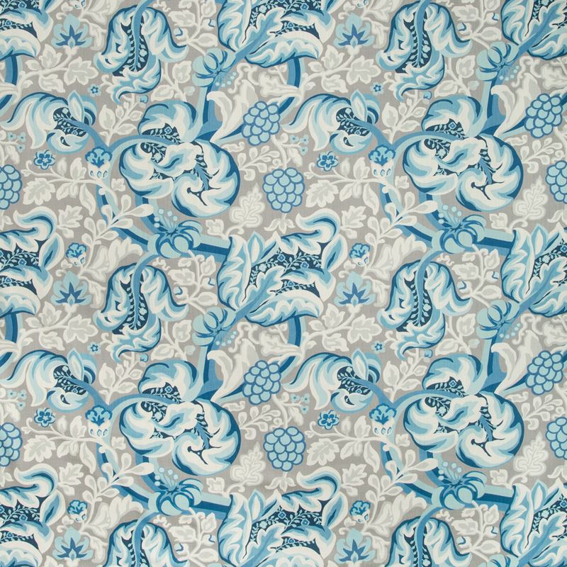 Kravet Basics Fabric HULLABALOO.15 Hullabaloo Atlantic