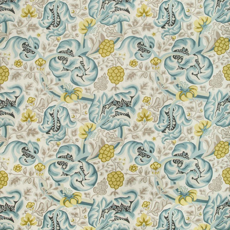 Kravet Basics Fabric HULLABALOO.1623 Hullabaloo Seafoam