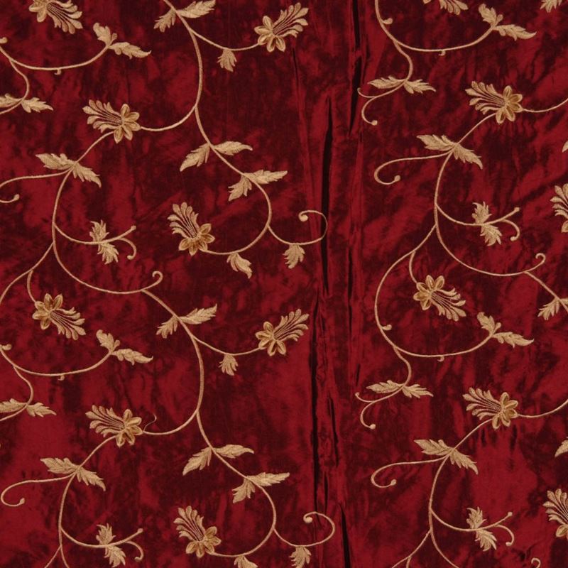 RM Coco Fabric HYDROGEN Merlot