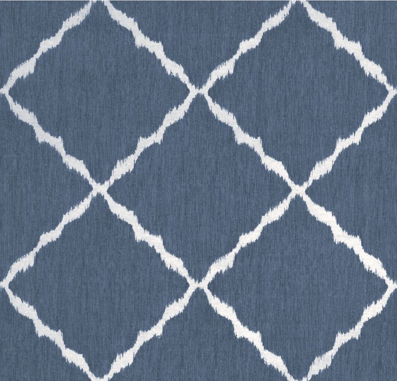 Kravet Basics Fabric IKATSTRIE.5 Ikat Strie Indigo