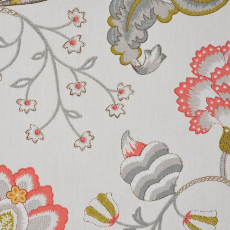 RM Coco Fabric IMAGINATION Coral