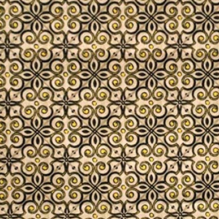 RM Coco Fabric INTERLOCKEN Onyx