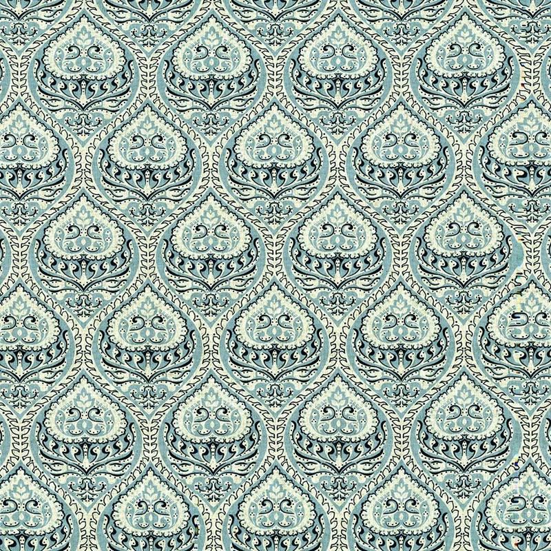 Kasmir Fabric Interlude Damask Fresh Air