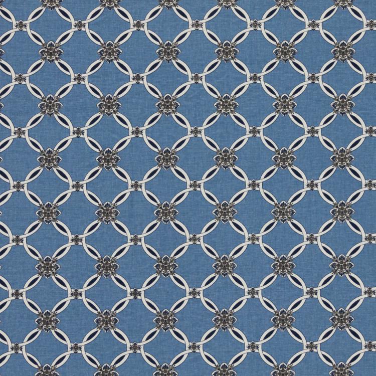 RM Coco Fabric Intertwined Indigo