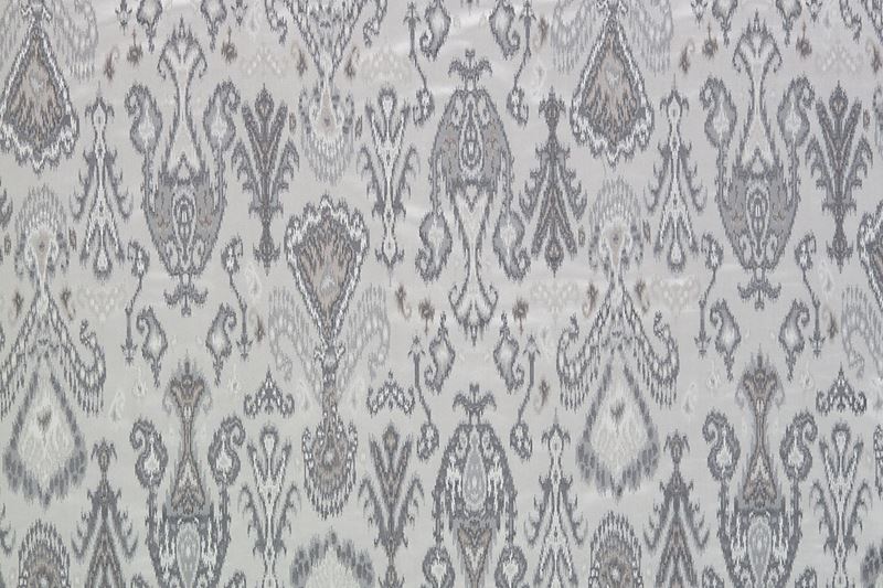 Scalamandre Fabric J2 0001J226 Savankhet Smoke