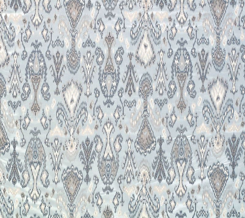 Scalamandre Fabric J2 0002J226 Savankhet Blue Mist