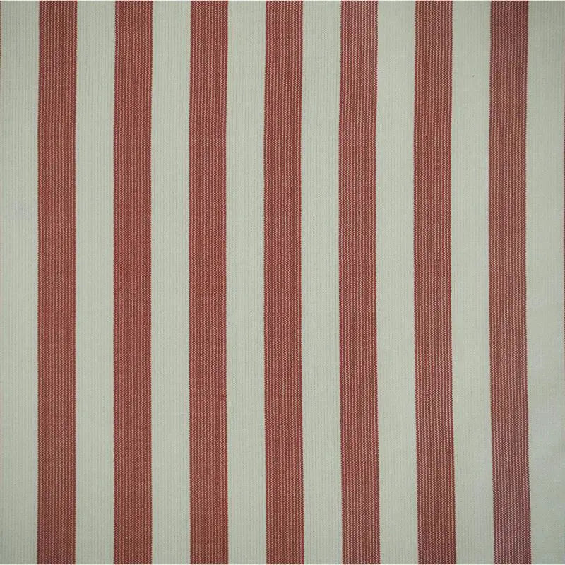 Brunschwig & Fils Fabric JAG-50015.21 Valenti Stripe Pekin Red