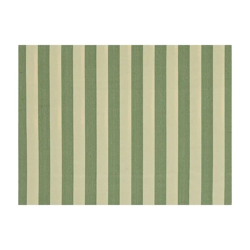 Brunschwig & Fils Fabric JAG-50015.53 Valenti Stripe Emerald