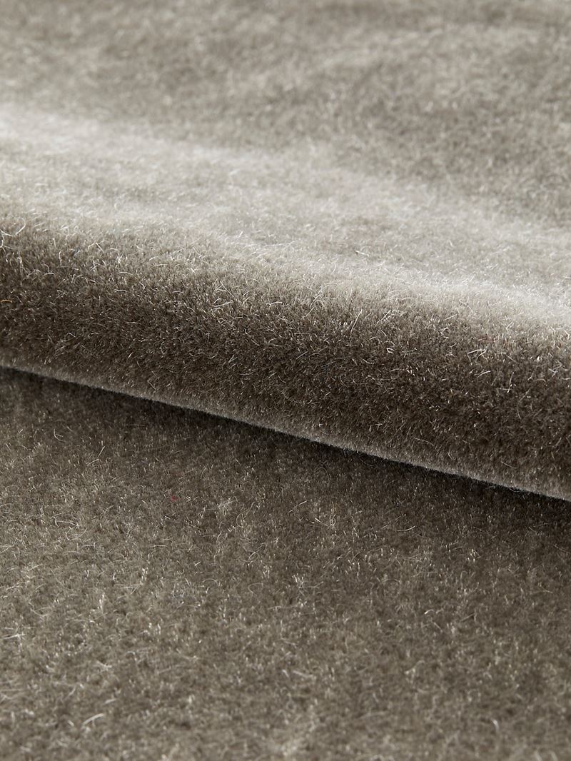 Scalamandre Fabric JB 02788216 Neva Mohair Pewter