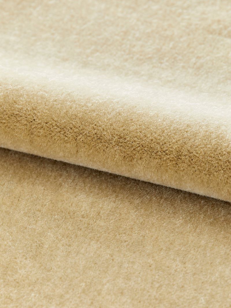 Scalamandre Fabric JB 05348216 Neva Mohair Flax