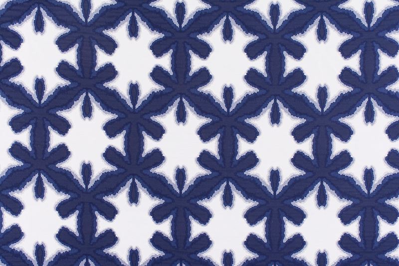 Scalamandre Fabric JM 00017137 Misterioso Sapphire