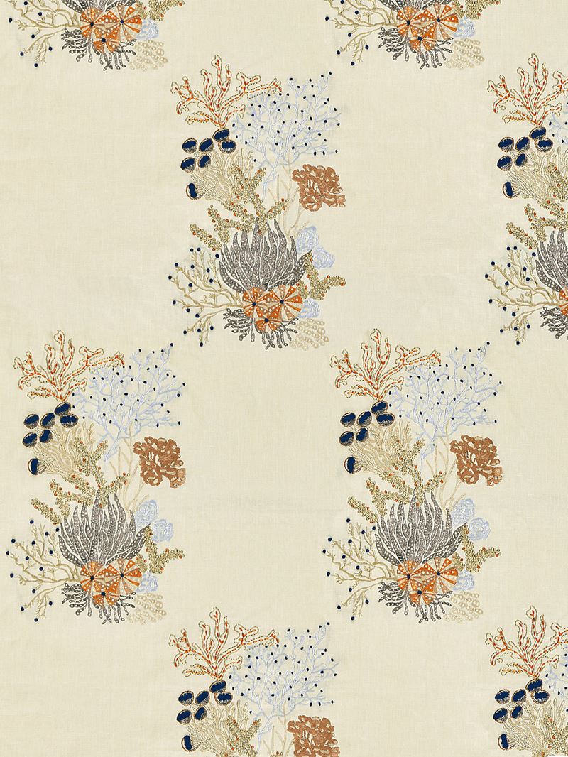 Scalamandre Fabric JM 00027072 Combe Martin Sand