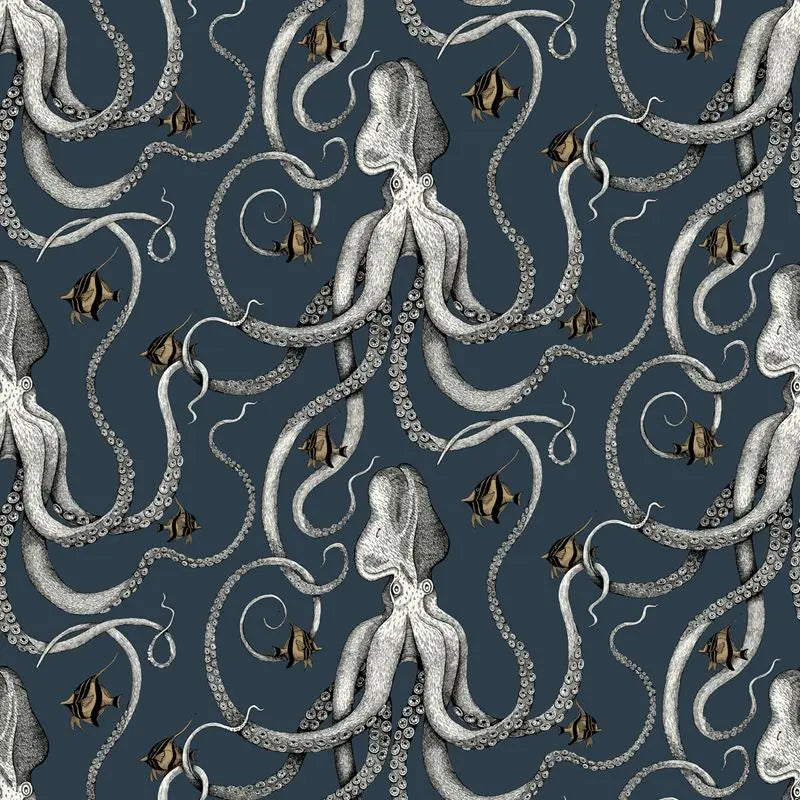 Kravet Couture Wallpaper JMW1002.01 Octopoda