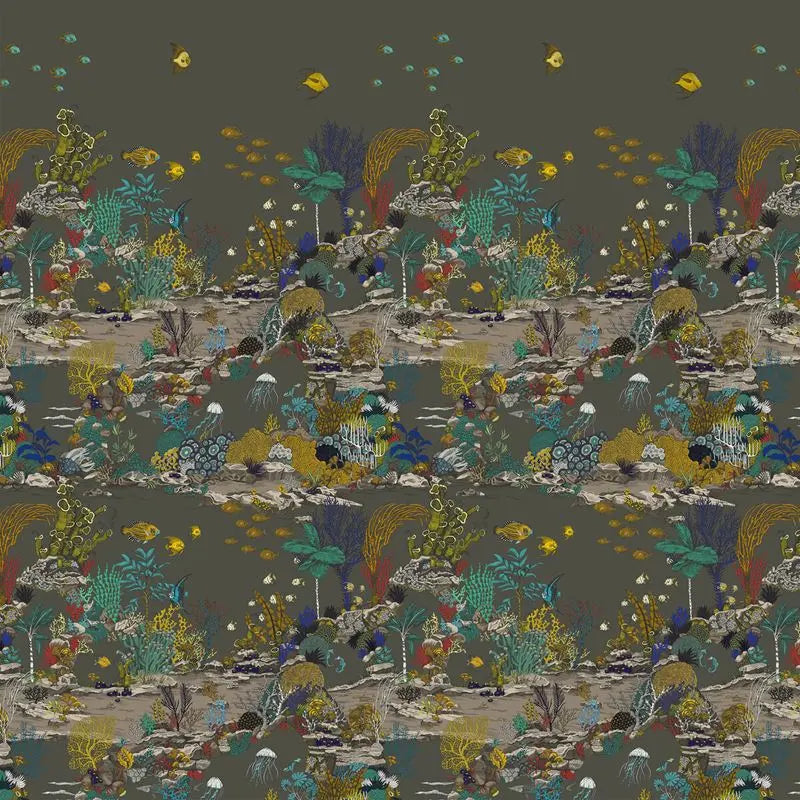 Kravet Couture Wallpaper JMW1003.02 Underwater Jungle