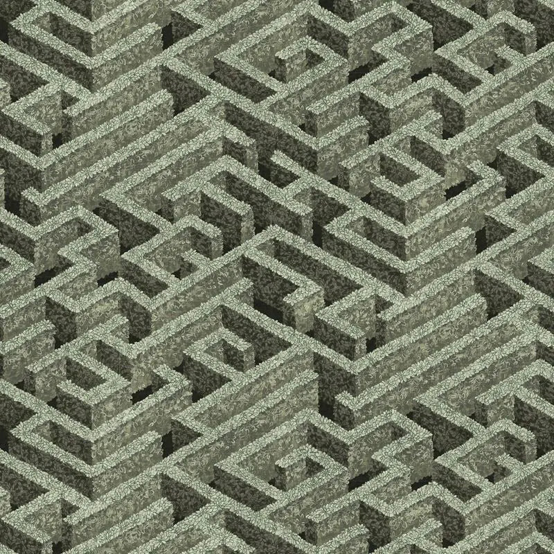 Kravet Couture Wallpaper JMW1007.21 Labyrinth