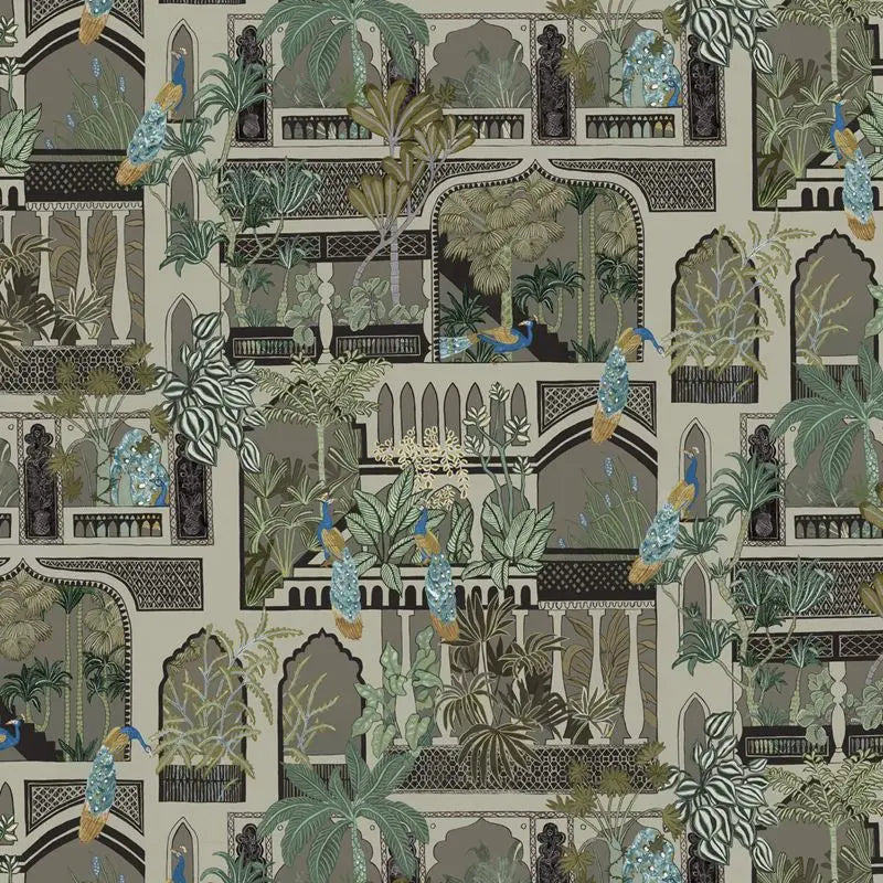 Kravet Couture Wallpaper JMW1011.11 Peacock Arches