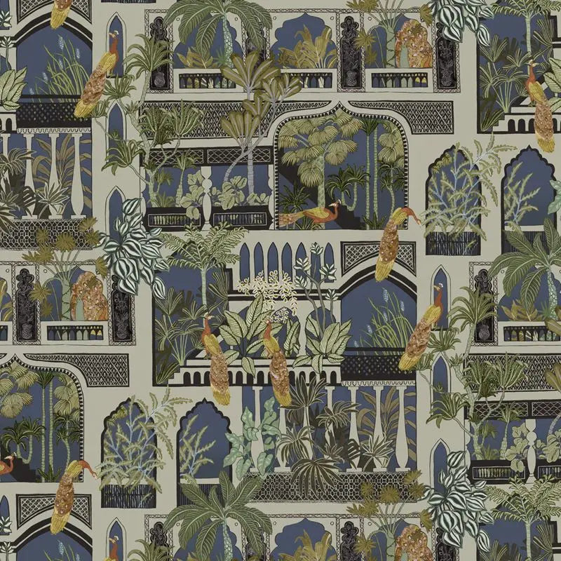 Kravet Couture Wallpaper JMW1011.31 Peacock Arches